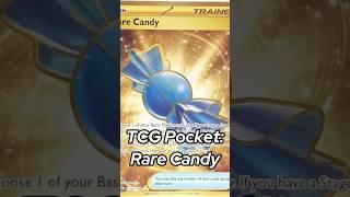 Rare Candy skip to Stage 2! #celestialguardians #solgaleo #lunala #pokemon #tcgpocket #pokemontcg
