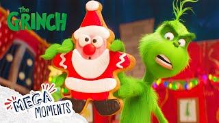 The Grinch’s Christmas Plan!  | Dr. Seuss' the Grinch | Movie Moments | Mega Moments