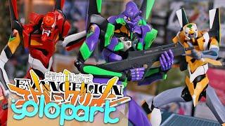 Evangelion Model Kits from Yolopark - UNBOXING and Review!