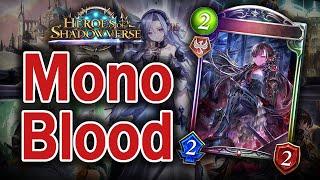 Mono is Number 1【Shadowverse/Heroes of Shadowverse】