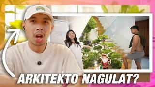 NEYU MANSYON NILA CONG TV | PINOY ARCHITECT REACTS