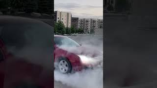 Hooning in my ford fusion
