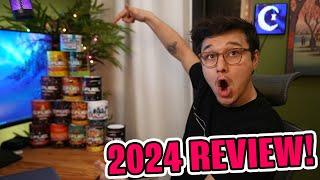 2024 GFUEL Recap! - Every New Flavor Released in 2024!