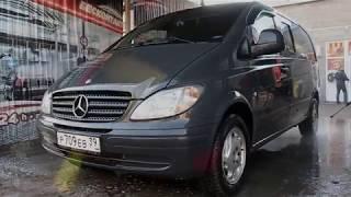 Mercedes-benz Vito W639 109CDI. Обзор переделки