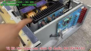 ĐẸP ĐÃ MẮT VỚI HAI CHIẾC ÂMPLY DENON PMA-2000III MỚI VỀ