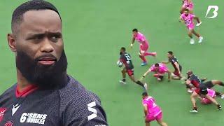 Semi Radradra's Performance against Stade Français Paris 2024