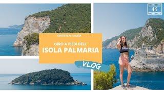 ISOLA PALMARIA: il sentiero per fare il giro a piedi dell'isola | Free Soul On The Road