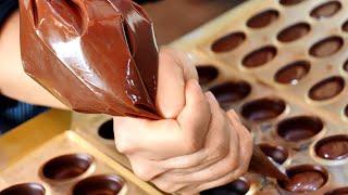 정성가득 수제 초콜릿 달인 2편 / Handmade Chocolate Making Master / korean street food