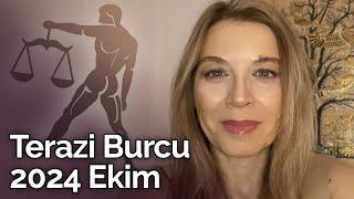 Terazi Burcu Ekim 2024 Yorumu | Billur Tv