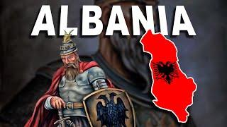 Storia dell'ALBANIA in breve