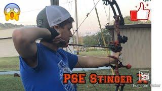 PSE Stinger X bow