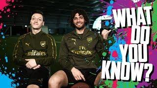 CAN YOU NAME PLAYERS WITH THE MOST ASSISTS? | Mesut Ozil v Mo Elneny | What do you know?