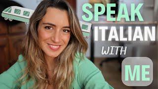 Speak With Me in Italian: Let’s BOOK train TICKETS! 