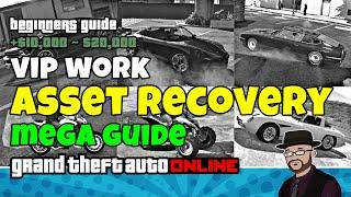 Mega Guide: Every Asset Recovery VIP Mission in #gtaonline #gta5 #gtav