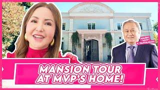 Biglaan House Tour sa MVP Mansion!  Super Fast Internet? YASSS!  | Small Laude