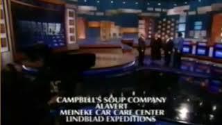 Jeopardy! Full Credit Roll (4/23/09) With (Jeopardy! Ultimate Tournament Of Champions (2005) Cues