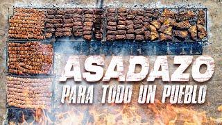 Asado Para un Pueblo + 700 personas | Locos X el Asado