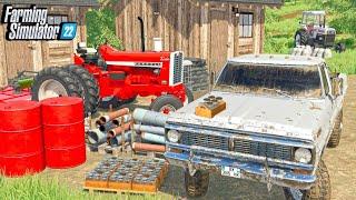 I Start A New Moonshine Business? | Farming Simulator 22