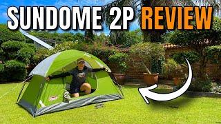 Coleman Sundome 2-PERSON Tent (TESTS + REVIEW!)