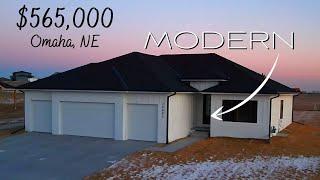 Omaha Nebraska | Dundee Floor Plan | Colony Custom Homes | 3,500 sqft | Property Tour