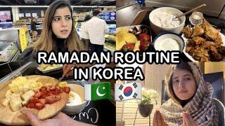  RAMADAN VLOG + GROCERY in KOREA