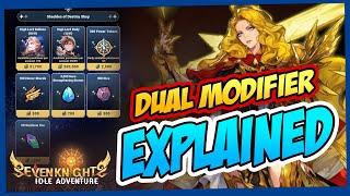 FREYJA SKILLS MODIFIER & FRAGMENT OF DESTRUCTION | SEVEN KNIGHTS IDLE