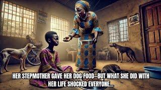 Her Stepmother Gave Her Dog Food—But What She Did With Her Life Shocked Everyone... #africantale