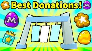 ️The BEST ITEMS TO DONATE To Wind Shrine Badge Rewards! All Wind Shrine Badge Rewards Items!