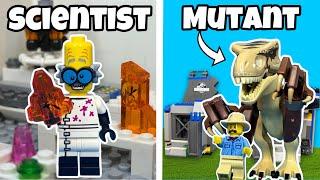 I Made Mutant Dinosaurs In Lego!