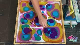 The Magic of Soap (and water marbling art)