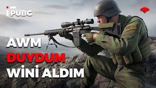 AWM ile MK14 AYNI ANDA!! - #PUBG #SOLO