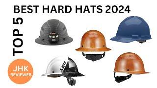 Top 5 best hard hats 2024(Don't buy any until watching this).