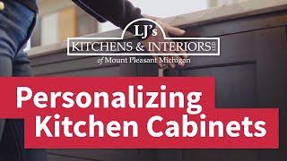 How To Personalize Your Kitchen Cabinets