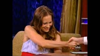 Fiona Apple ~ interview ~ Jimmy Kimmel