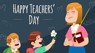 Happy Teachers Day 2021 |Thank you Teachers| Best Teachers Day whatsapp status |Teachers Day Status