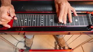 Pedal steel intro to "Satin Sheets"