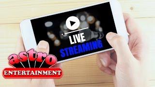 Live Stream your event with Astro Entertainment