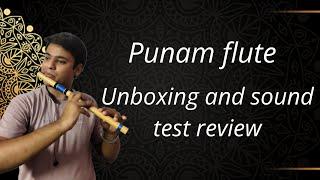 Shocking Surprise: Punam Flute Unboxing & Sound Test