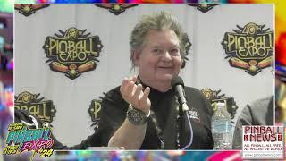 40 Years of Pinball Expo: Part Two - Pinball Expo 2024 - Pat Lawlor and Friends