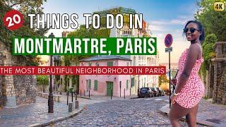 What to do in Montmartre Paris - The Ultimate Montmartre Guide + Practical Tips (20+ Activities)