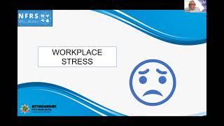 Workplace stress