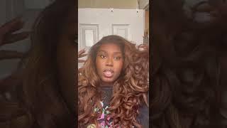 Latisha Unboxing & Styling | Flamboyage Chocolate | Sensationnel What Lace Synthetic Wig