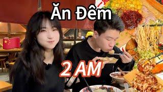 2H sáng ăn Ramen cùng bạn gái Trung  | Du Học Trung Quốc