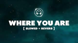 'Where You Are'  *Vocal and Drum [Slowed +Reverb] (Nasheed background) Soundtrack #HalalBeats