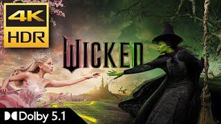 Trailer #2 | Wicked | 4K HDR | Dolby 5.1 #10bit #Surround #Scope