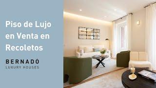 House Tour | Piso de Lujo en Venta | Madrid, Recoletos