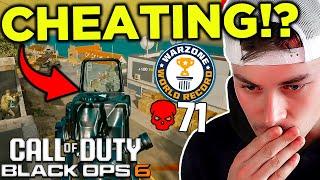 Warzone Streamer CAUGHT CHEATING in Call of Duty?!