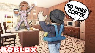 I BABYSIT POPPY & BUDDY FOR THE FIRST TIME | Bloxburg Roblox Roleplay