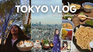 A Holiday Week in Tokyo: Autumn Colors, Holiday Lights & Shopping  