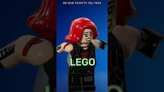 Fortnite Emotes vs LEGO  Part 43